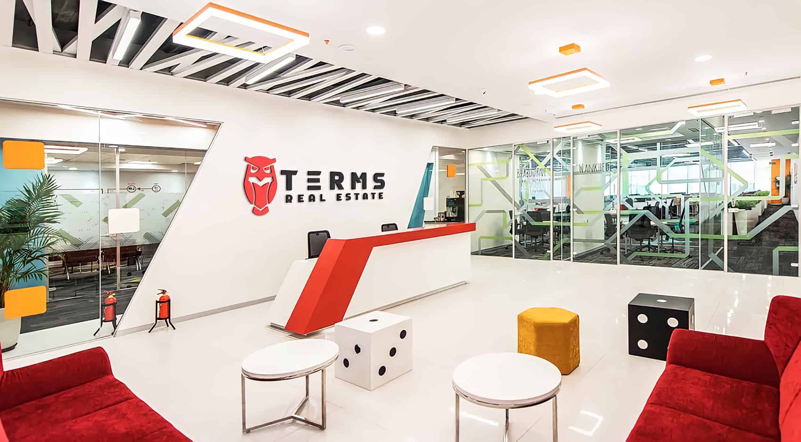 Terms Real Estate Corporate Lounge