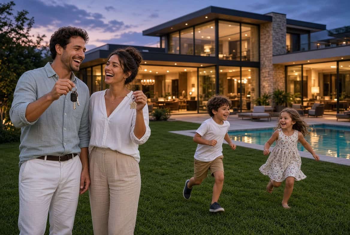 Michigan homeowner enjoying a peaceful new start and simplified lifestyle