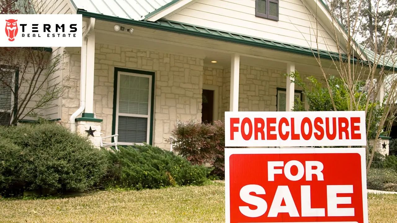 Foreclosure - Terms Real Estate