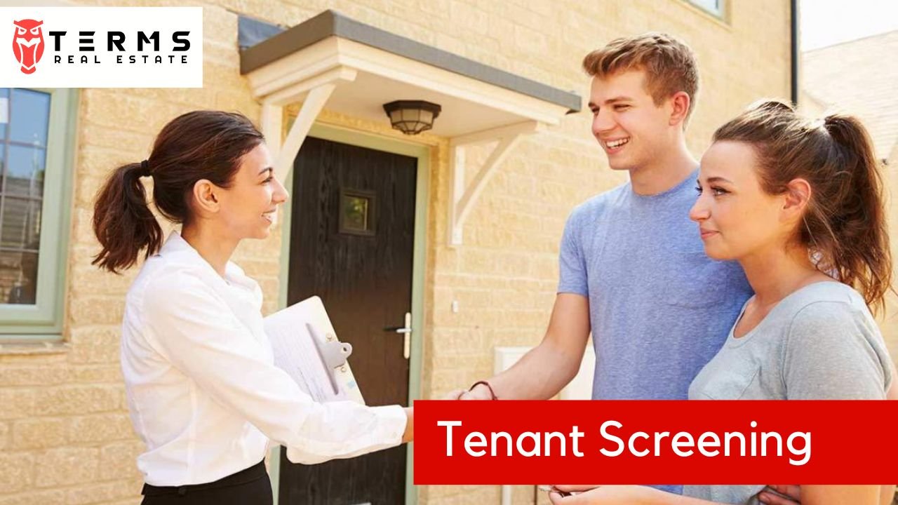 Tenant Screening - Terms Real Estate